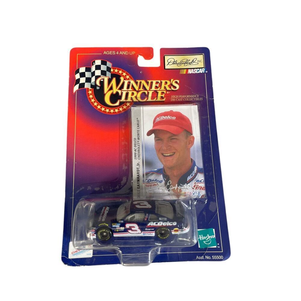 Vintage NIP Winner’s Circle 1999 Dale Earnhardt Jr. #3 Die-Cast Car